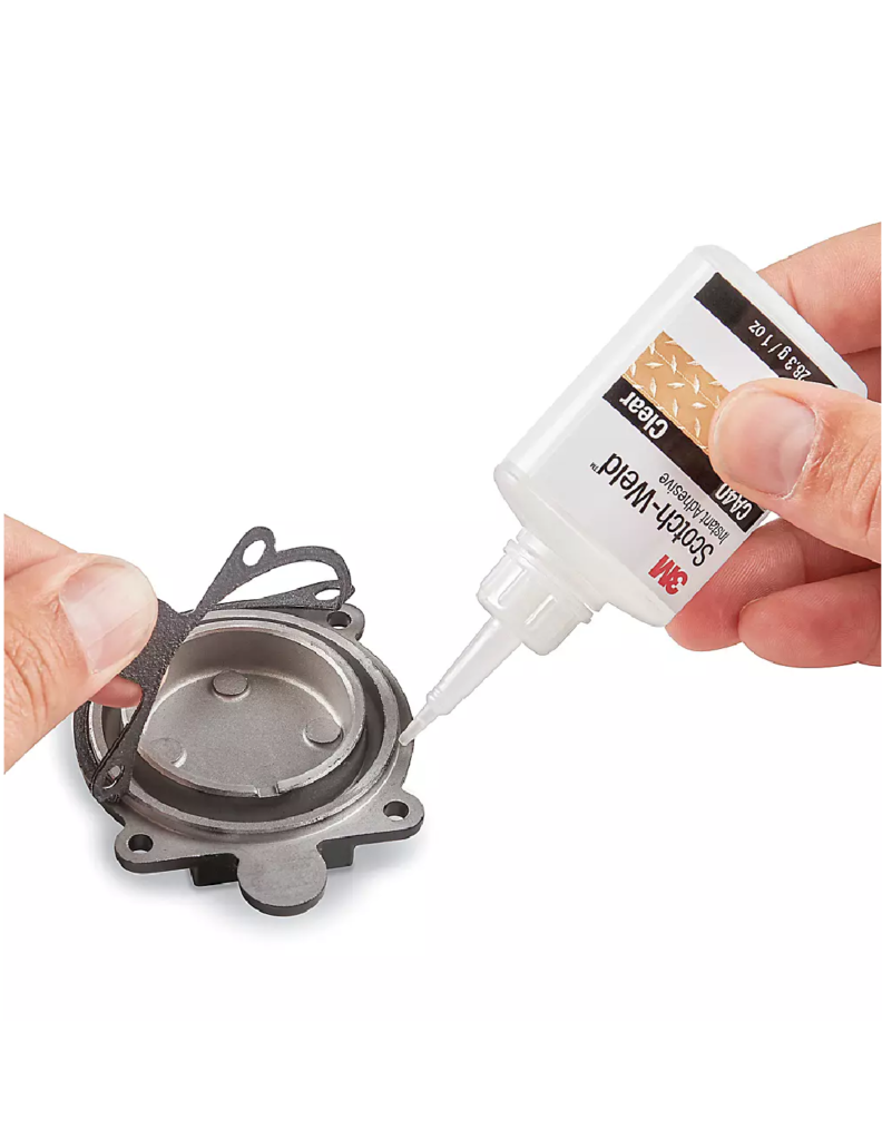 ADHESIVO INSTANTÁNEO CA40, BAJA VISCOSIDAD 1 ONZA - 3M - Master Quimica