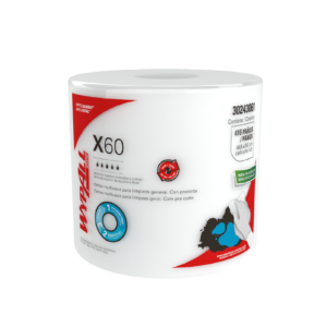 WypAll® Paños de limpieza L10 Rollo Regular, Paños de Limpieza, 6 unidades x 500 paños cada una (3000 paños en total)