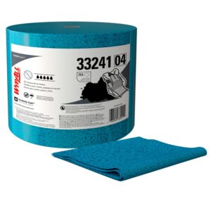 WypAll® Paños de limpieza Grasas y Aceites, Paños de Limpieza, 1 rollo x 717 paños (Copia)