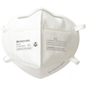 Respirador 3M 9332 P3 Alta Eficiencia para Polvos Humos y Neblinas con  Válvula